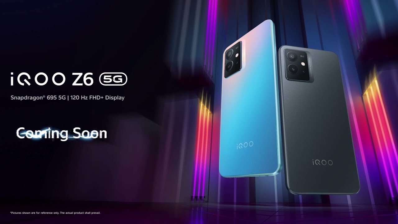 ทีเซอร์ iQOO Z6 Pro 5G เผยให้เห็นว่ามาพร้อม Snapdragon 778G